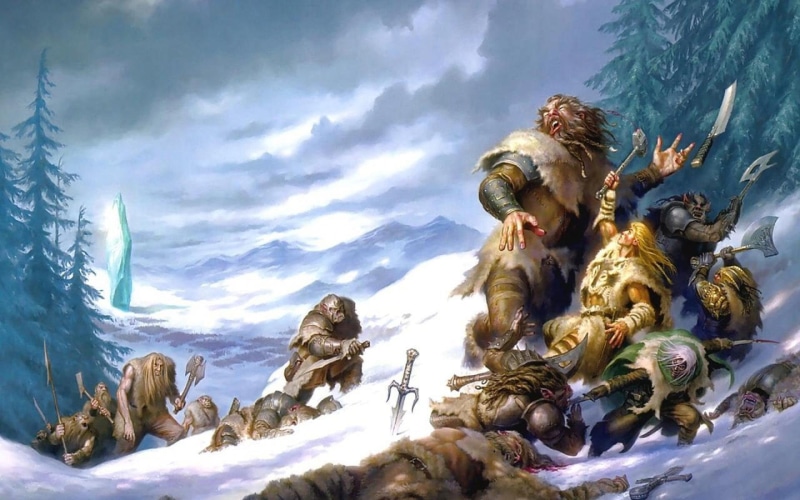 fantasy, forgotten, board, 1080P, realms, rpg, dungeons, dragons