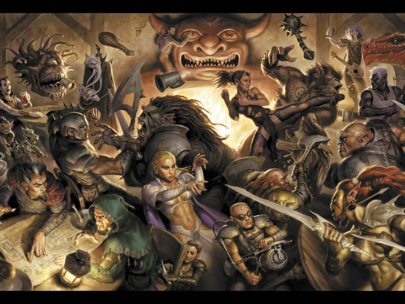 adventure, Magic, action, Realms, Dragons, Puzzle, Forgotten, fantasy, dragon, warrior, 1scl, 1080P, rpg, dungeons
