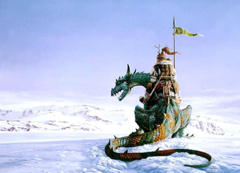 covering, non-urban scene, rpg, fantasy, Magic, human representation, Puzzle, beauty in nature, Dragons, cold temperature, dungeons, 1080P, snow, warm clothing