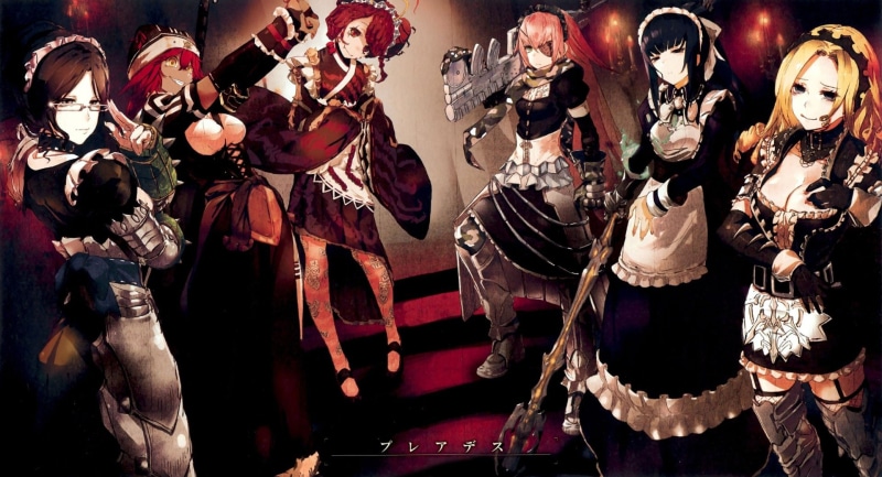 CZ2128 Delta, Overlord (Anime), Yuri Alpha, Anime, Solution Epsilon, Lupusregina Beta, Overlord, 1080P, Entoma Vasilissa Zeta, Pleiades (Overlord), Narberal