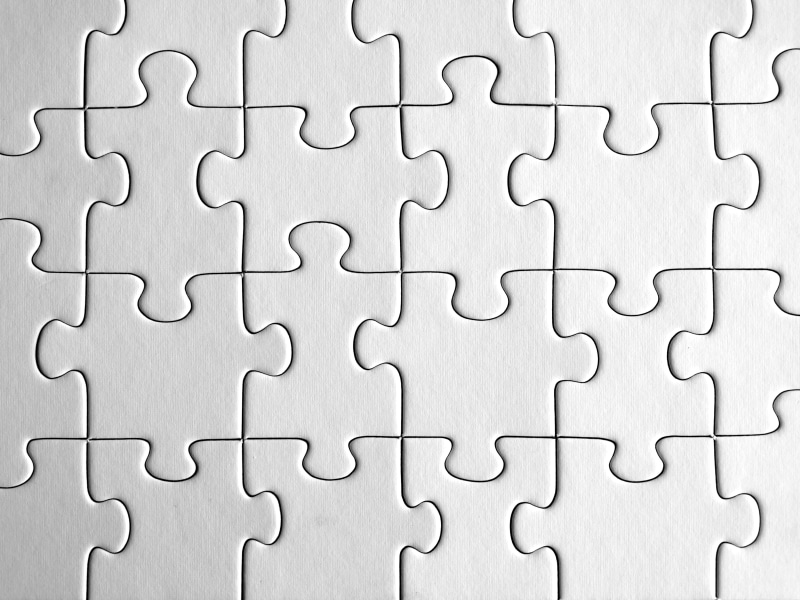pattern, studio shot, no people, relaxation, leisure activity, jigsaw piece, added together, together, 5K, full frame, large group of objects, inserting
