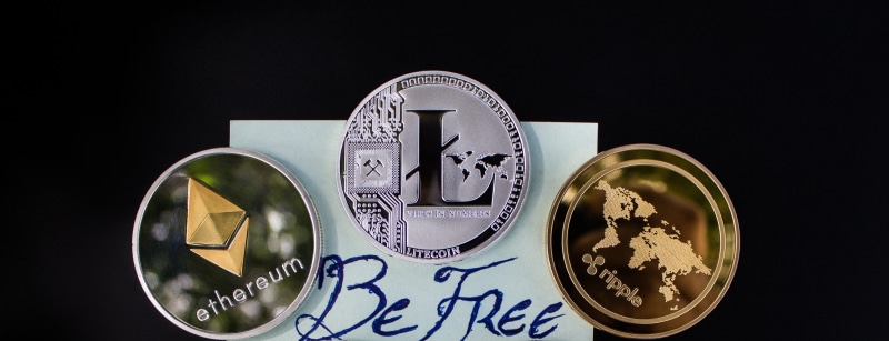 litecoin, ethereum, banking, virtual, crypto, coin, payment, cryptocurrency, government, dom, blockchain, metal, animal, animal representation, dollar sign