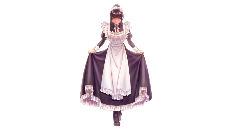Overlord (anime), 1080P, Gamma Narberal, maid