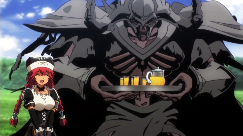 Anime, Death Knight (Overlord), Overlord, Lupusregina Beta, 1080P