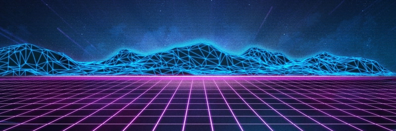 cyberspace, purple, brightly lit, complexity, connection, industry, retro wave 4k   desktop background, motion, bright, design, abstract, grid, backgrounds