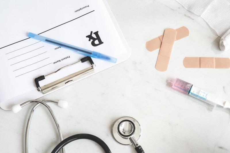 Local, indoors, Medicine, s, communication, people, Doctor, healthcare and medicine, human hand, stethoscope, body part, desk, 4K, medical supplies, medical instrument