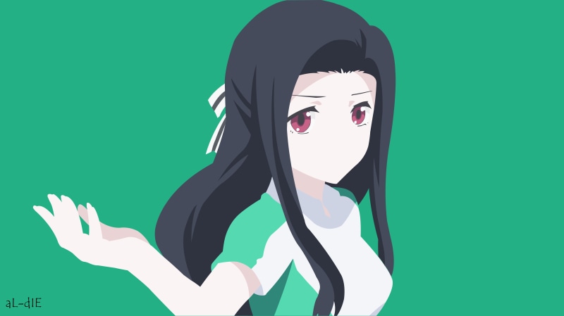 anime girls, Mahouka Koukou no Rettousei, 4K, Saegusa Mayumi