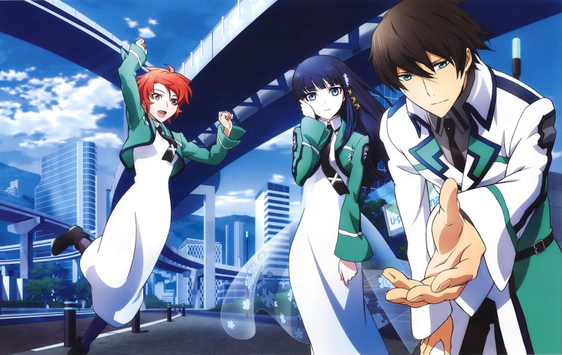 representation, Shiba Miyuki, leisure activity, swimming pool, architecture, real people, built structure, Mahouka Koukou no Rettousei, 1080P, building