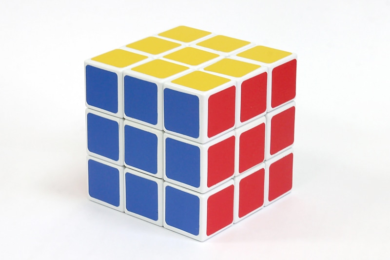 toy block, play, solve, order, shape, studio shot, geometric shape, puzzle, cube shape, x, cut out, stack, problem, rubik, close-up, multi colored, creativity