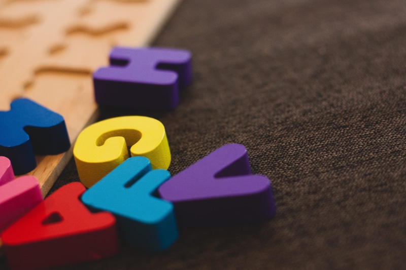 concepts, block, ideas, wood - Material, learning, fun, toy, color, apparel, close-up, childhood, colour, blue, 4K, kids toy, gray, letter, no People
