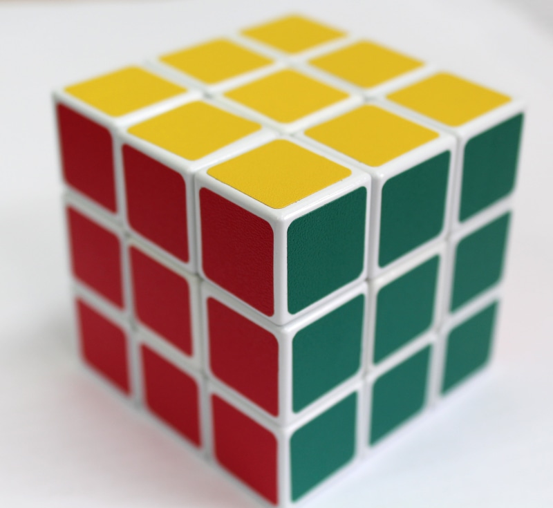 2K, block, toy block, game, toy, leisure, entertainment, solution, studio shot, square, solving, square shape, geometric shape, order, cube shape, single object