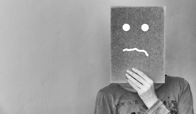 difficulty, worried, hiding, response, adult, holding, problem solution, indoors, person, despair, uncertainty, face, wall - building feature, one person