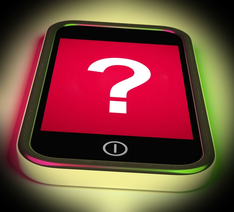 showing, single object, mobile, red, no people, wireless technology, internet, sign, black background, symbol, mystery, ask, cellphone, help, online, idea