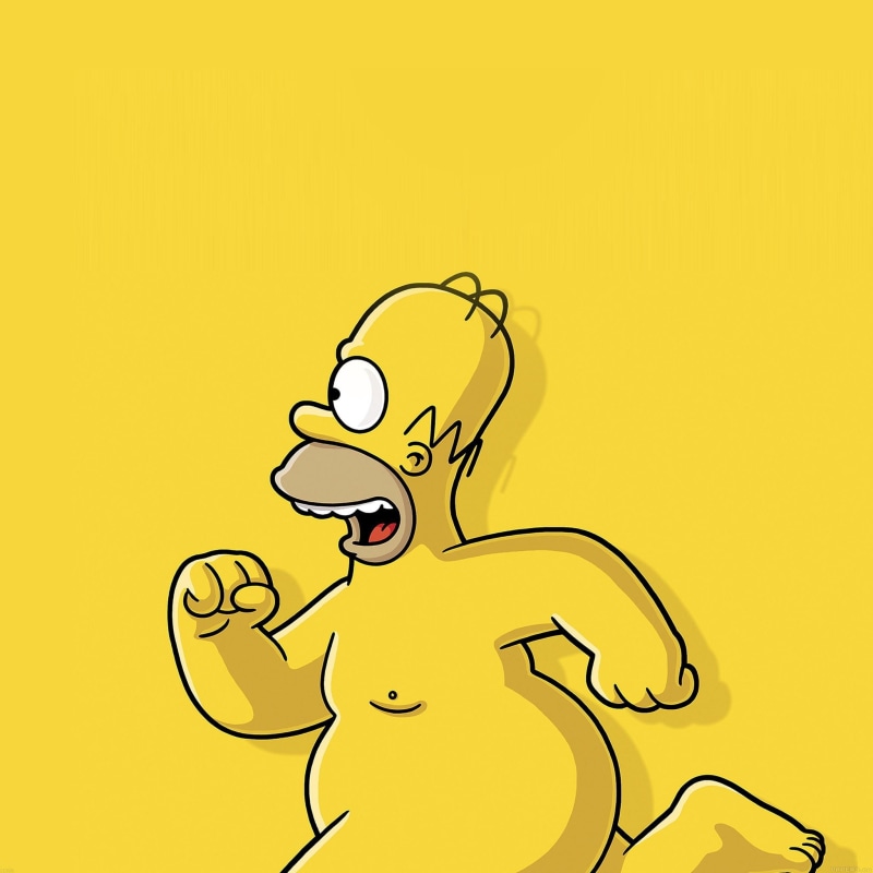 1080P, Homer Simpson, The Simpsons