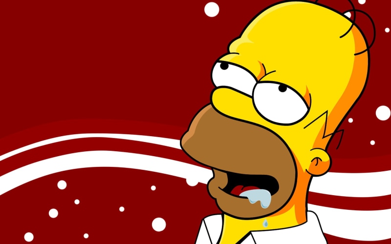 occupation, humor, celebration, design, december, creativity, vector, season, cheerful, cute, 720P, christmas, casual clothing, men, backgrounds, Homer