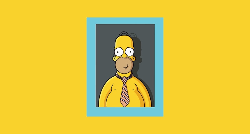 Frame, Homer J. Simpson, Show, Art, Figure, Cartoon, Homer J. Simpson senior, 5K, Sr, Character, The animated series, Homer Jay Simpson, 20th Century Fox