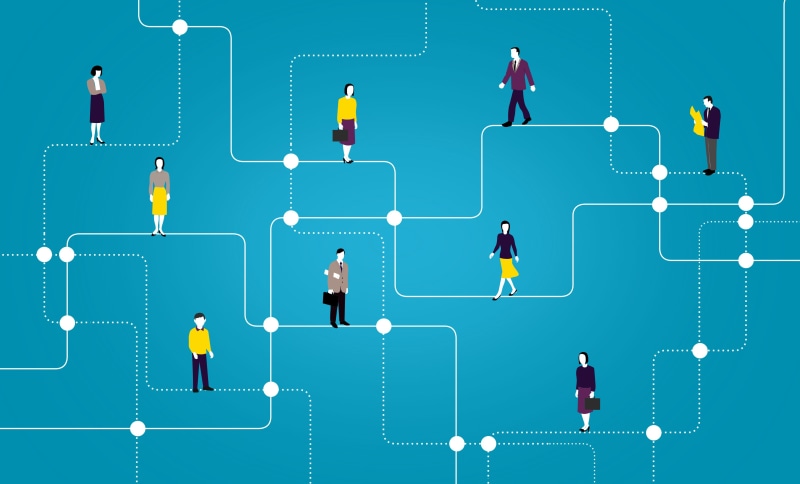 computer icon, path, road, professions, manager, work, crossroad, within, arrow, way, walking, selection, women, confused, risk, paths, man, unsure, sign