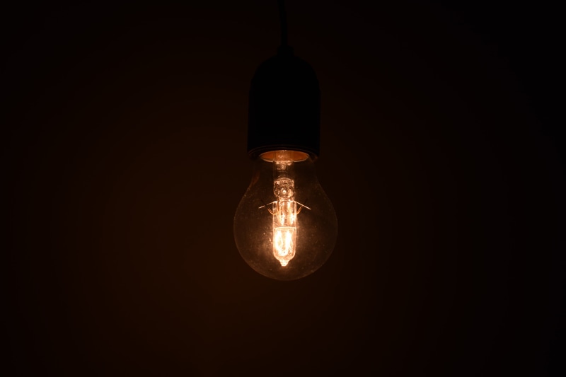 5K, luminosity, lighting equipment, lightbulb, electrical equipment, midnight, darkroom, power supply, electric, illuminated, turned, black background