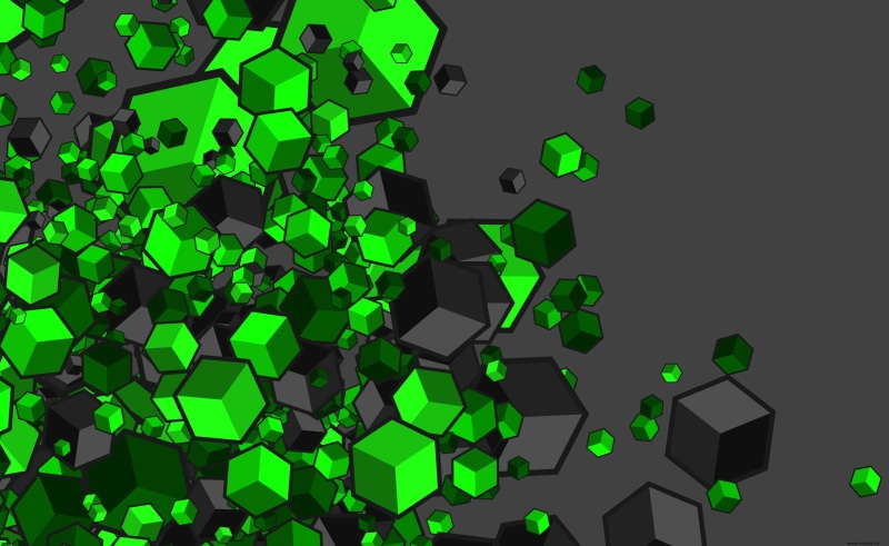  abstract, design, pattern, studio shot, Aero, backgrounds, shape, black, data, indoors, nature, no people, science, turquoise colored, 2K, Cubes