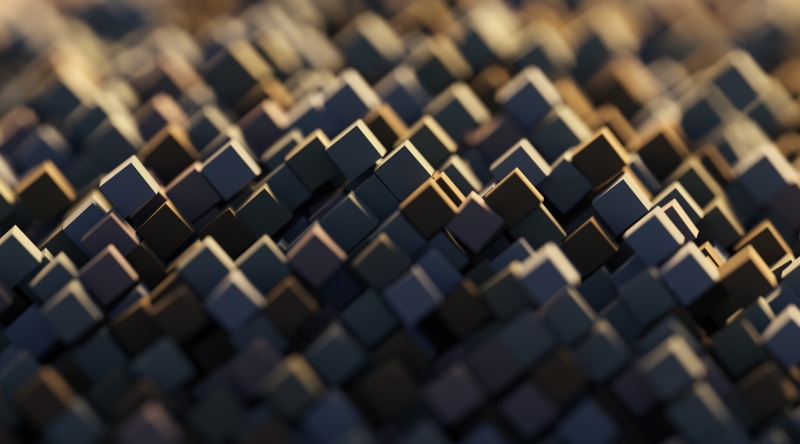 ultra hd, complexity, blender, light, cube, indoors, gray, global communications, electronics industry, 4K, architecture, close-up, d, abstract, copy space