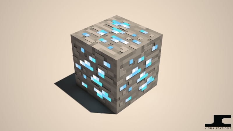 design, illuminated, architecture, shape, geometric shape, cube, large group of objects, excess, Minecraft, pattern, video games, indoors, multi colored