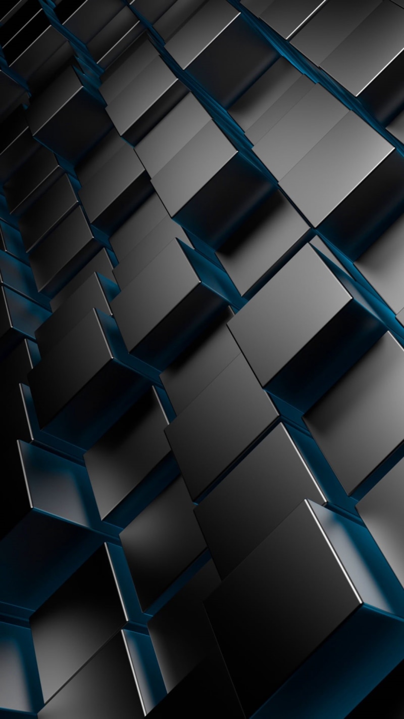 metallica, grid, studio shot, panel, modern, silver colored, gray, 1080P, cube, blue, close-up, indoors, abstract backgrounds, computer, glass - material