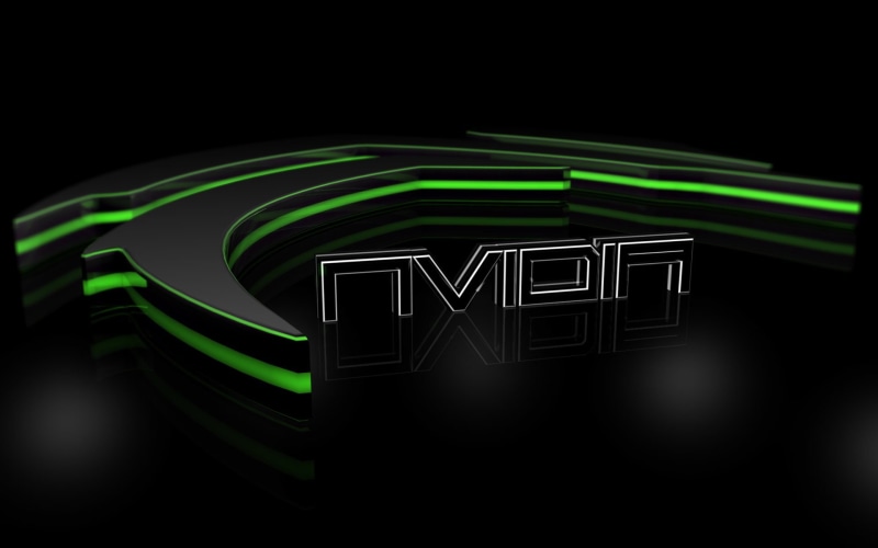 logo, 1080P, Technology, Nvidia