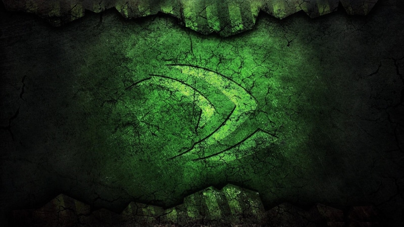 computers, 1080P, logo, 1920x1080, green, curve, nvidia