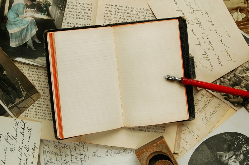 wood - Material, blank, black, the past, paper, communication, calligraphy, book, fountain pen, pen, publication, still life, backgrounds, education, table