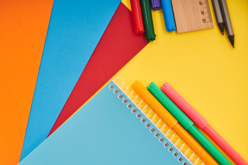 is empty, school supplies, choice, artist, painting, 5K, the draw, creativity, creative, art and craft, pencil, page, note, note pad, school, close-up
