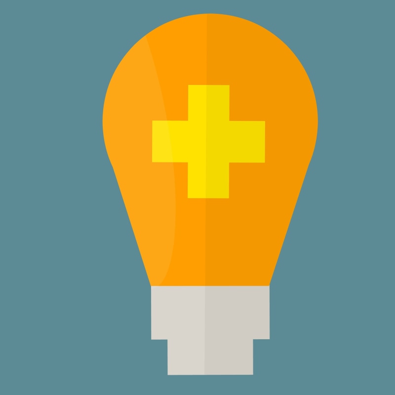 positive, solution, technology, symbol, innovation, success, imagination, no people, sign, single object, illustration, bulb, direction, business, orange color