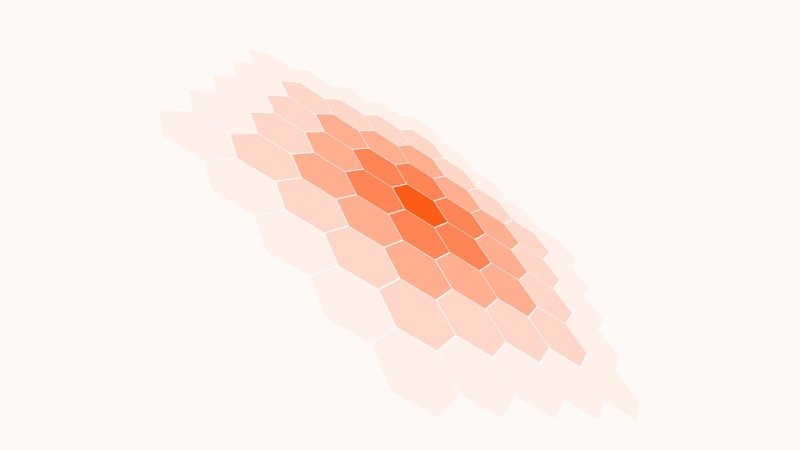 technology, studio shot, illustration, solution, copy space, arrangement, orange, pattern, red, healthcare and medicine, 1080P, digital art, cube shape