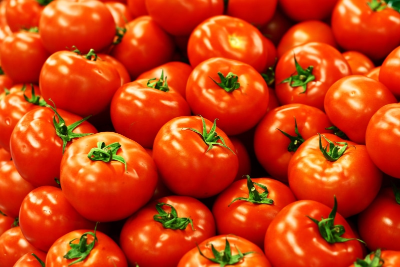 tomato, red, food, lot, tomatoes, freshness, vegetable, 4K, organic