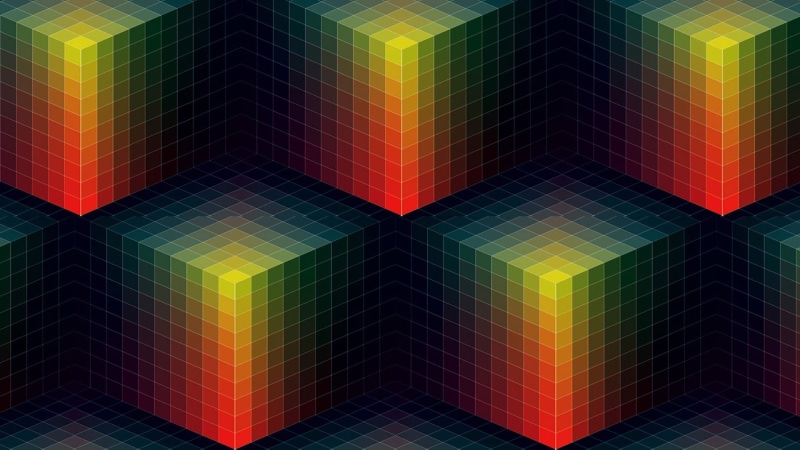 arts culture and entertainment, table, pattern, indoors, architecture, design, geometric shape, lighting equipment, colorful, reflection, cube, lamp, shape