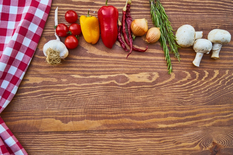 wood - material, preparation, mushroom, 8K, healthy eating, food and drink, kitchen, fruit, nutrition, macro, cafe, indoors, table, still life, no people