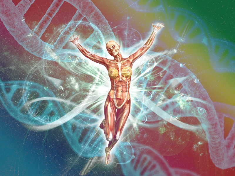 leisure activity, water, medical, front view, sea, human arm, full length, swimming, digital composite, science, human, body, adult, research, nature, women