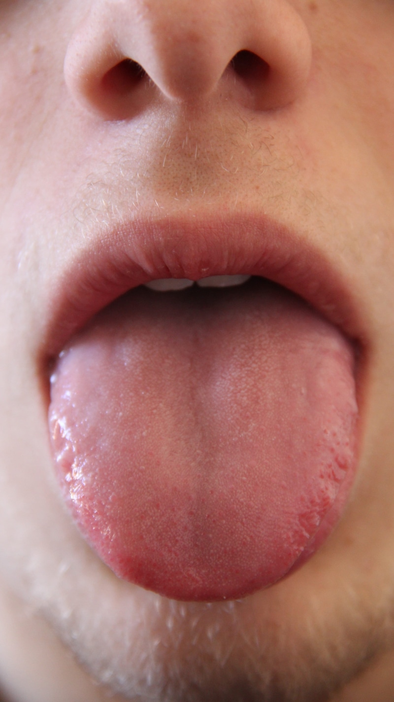 lips, anatomy, midsection, one Person, body, close up, caucasian Ethnicity, making a face, adult, facial expression, s, human Face, body part, front view