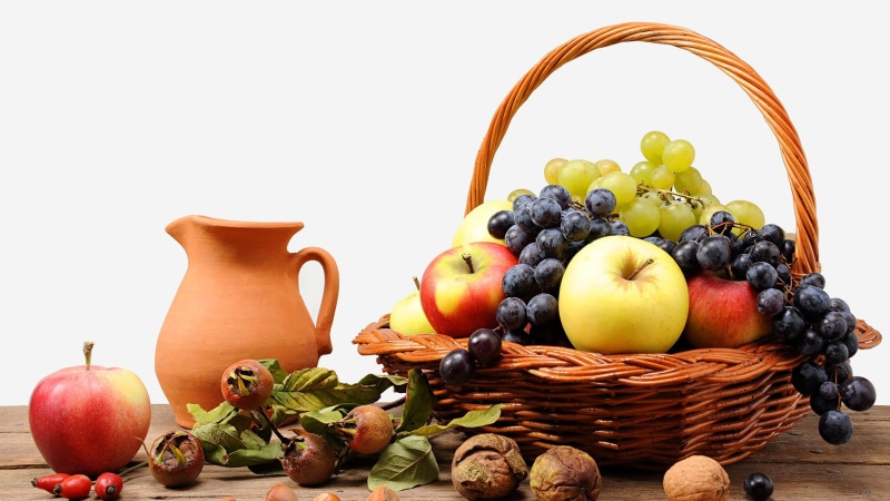ingredient, basket, orange, grapes, raw, no people, edible fruit, group, tomato, nutrition, natural, fruit, closeup, vegetables, juicy, studio shot, healthy