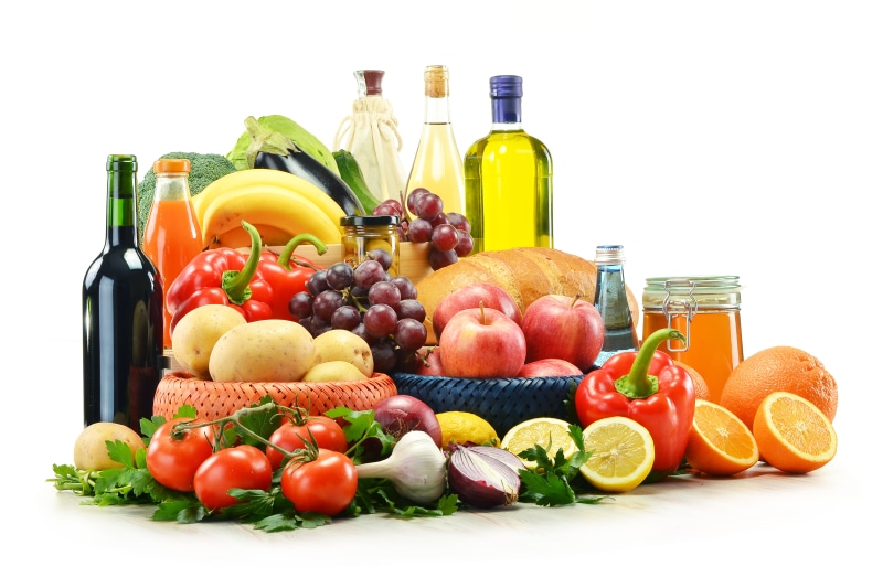 wine Bottle, oil, container, orange - Fruit, wine, grape, bow, tomato, honey, merchandise, ingredient, apple - Fruit, 5K, red, food And Drink, lemon, juice