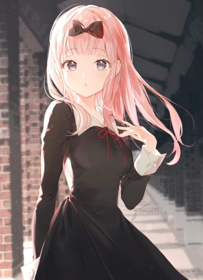 720P, Chika Fujiwara, anime, anime girls, pink hair