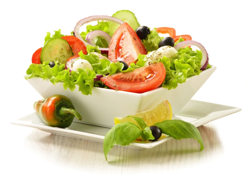 gourmet, indoors, cucumber, dish, organic, onion, appetizer, meal, leaf vegetable, feta Cheese, lunch, lettuce, leaf, fruit, pepper - Vegetable, tasty