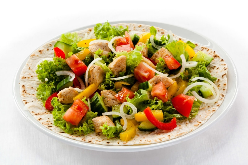 crouton, studio Shot, 5K, cucumber, food And Drink, organic, close-up, chicken Meat, plate, fruit, tomato, gourmet, onion, eating, wellbeing, lunch, food