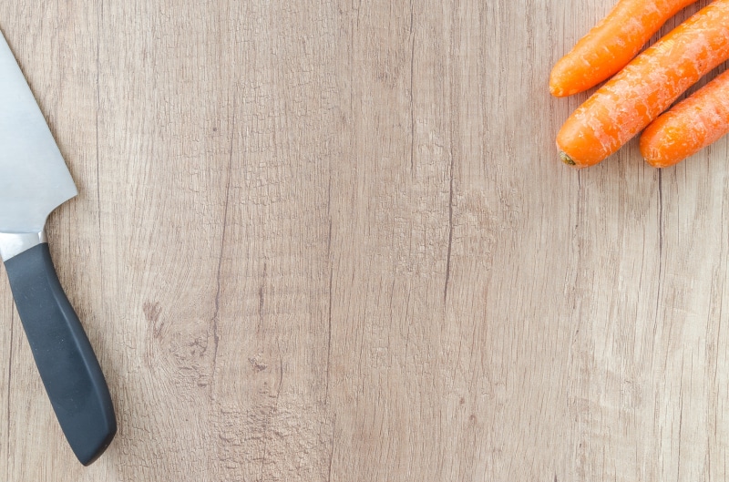 cooking, eating, copyspace, knife, herb, cook, natural, food and drink, top, dinner, near, vegetable, pepper, green, red, prepared, wooden, orange, space