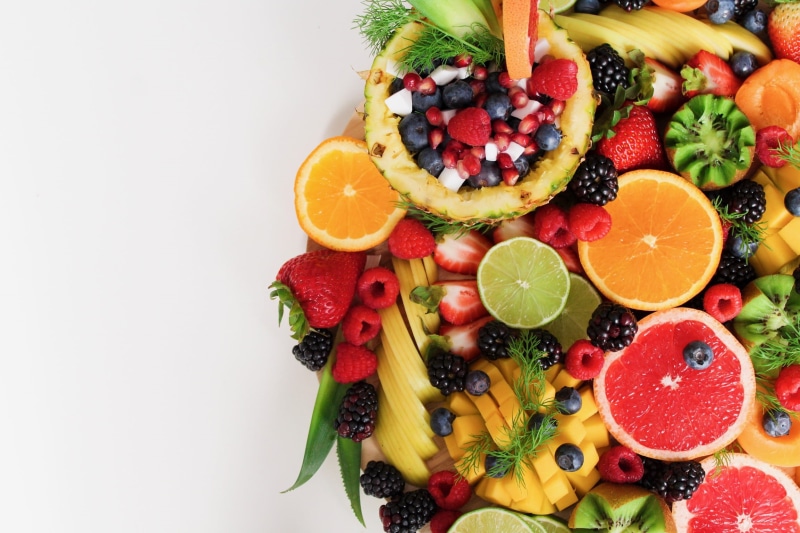 fruit basket, raspberry, creative, close-up, delicious, assorted, studio shot, sliced, juicy, no people, tropical, food and drink, berry fruit, choice