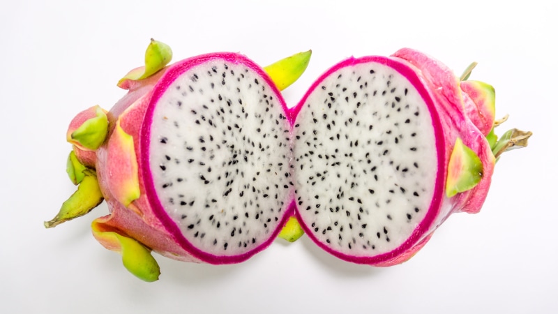 asian, slice, thailand, pink, unique, environment, 5K, eat, seed, macro, cut out, tasty, fresh, healthy, pitaya, eating, organic, sliced, thai, love, cut