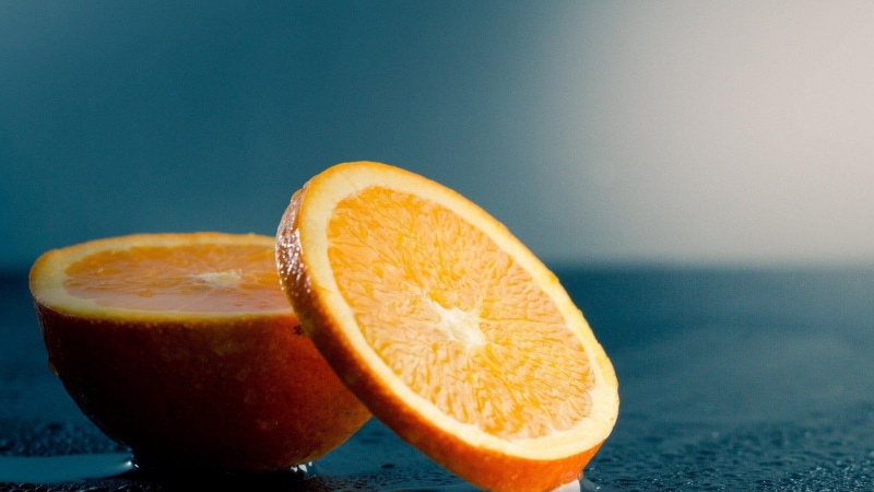 widescreen, food, slices, oranges, 1080P, orange, fruits