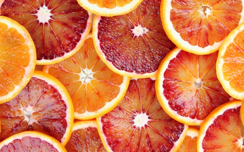 Red, Juice, 2K, Yellow, Grapefruit, Oranges, Fruit, Slices