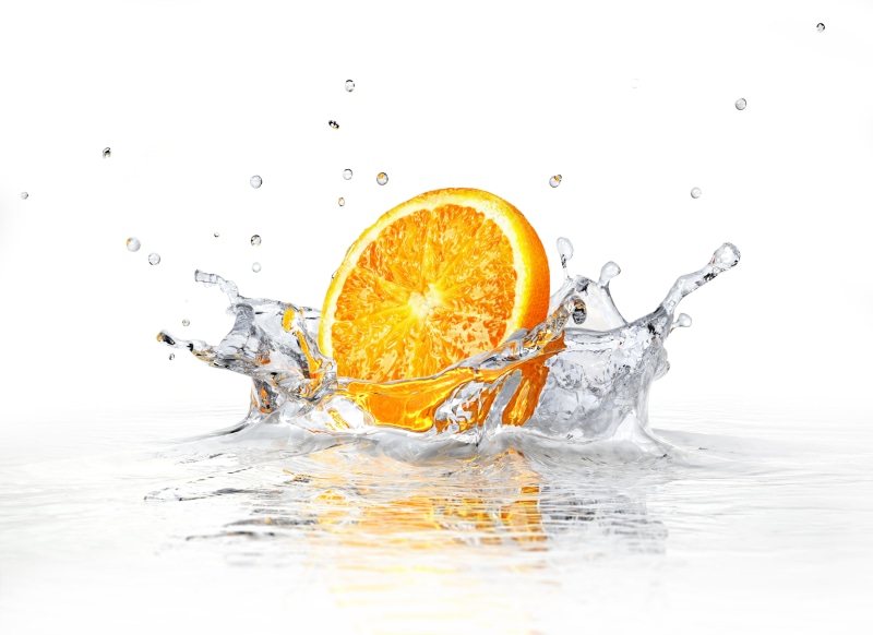 ripe, 5K, macro, refreshment, white background, flowing Water, drinking Water, ripple, liquid, purity, water, indoors, backgrounds, juice, nature, food