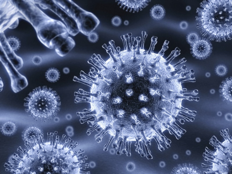 epidemic, human Cell, hIV, healthcare And Medicine, nature, science, human Nervous System, biochemistry, research, laboratory, magnification, blue, tumor