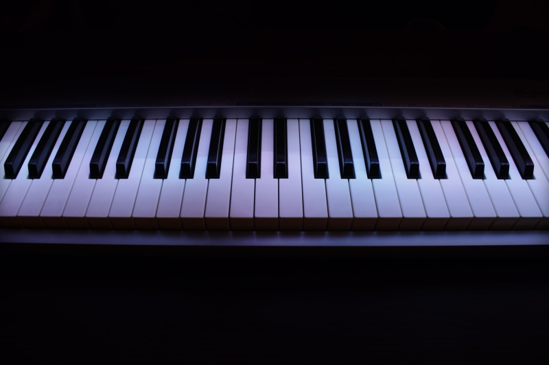 electric, instrument, keyboard, classical Music, musical, close-up, pattern, arts culture and entertainment, grand piano, playing, piano, midi, musical Instrument